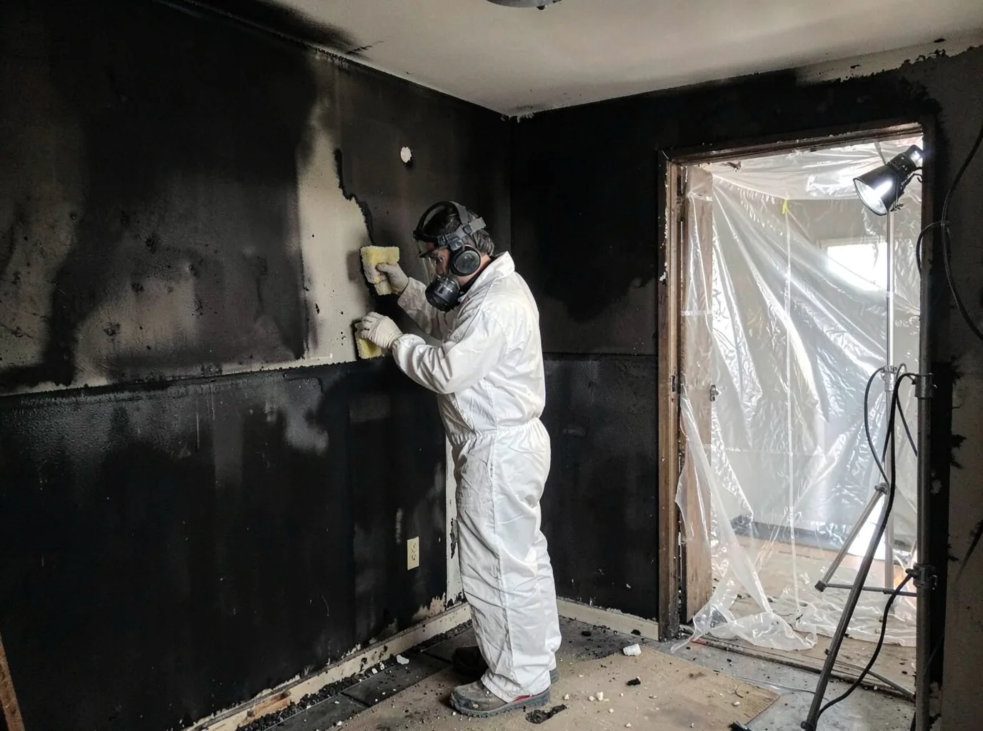 Fire Damage Restoration company in Huntley, MT